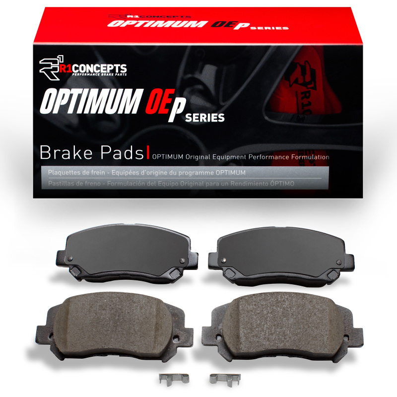 Chrysler 200 Brake Pads - Front - R1 Concepts - Optimum OE - `14-`22